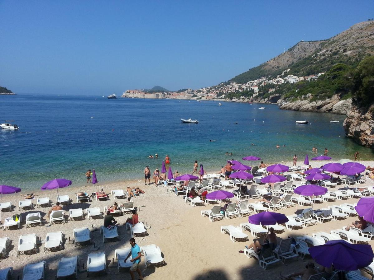 Impeccable 3-Bed Apartment In Dubrovnik Exterior foto